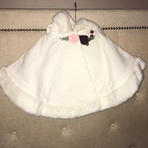 Toddler poncho